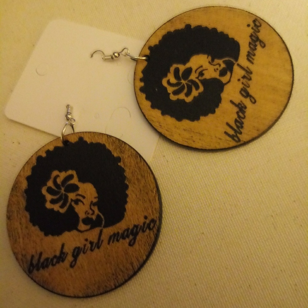 Black Girl Magic Earrings